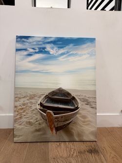 Beach boat canvas