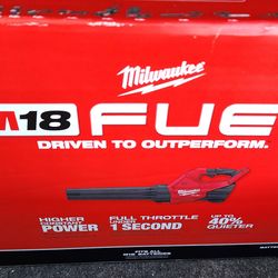 M18 fuel blower  new