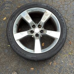Camaro SS Wheels 5x120