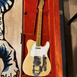 1968 Fender Telecaster with Maple Fretboard Blonde