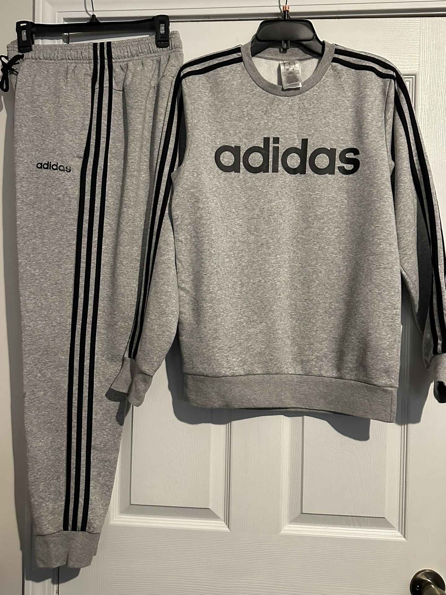 Adidas joggers and sweatshirt size small both ( $30 for whole outfit)
