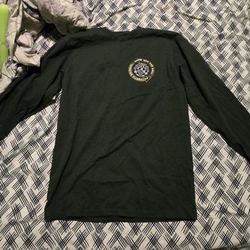 Green Vans Long Sleeve 