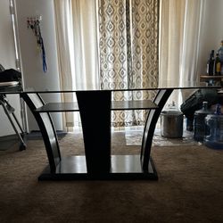 Glass Table 