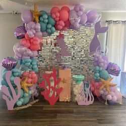 Mermaid Backdrop