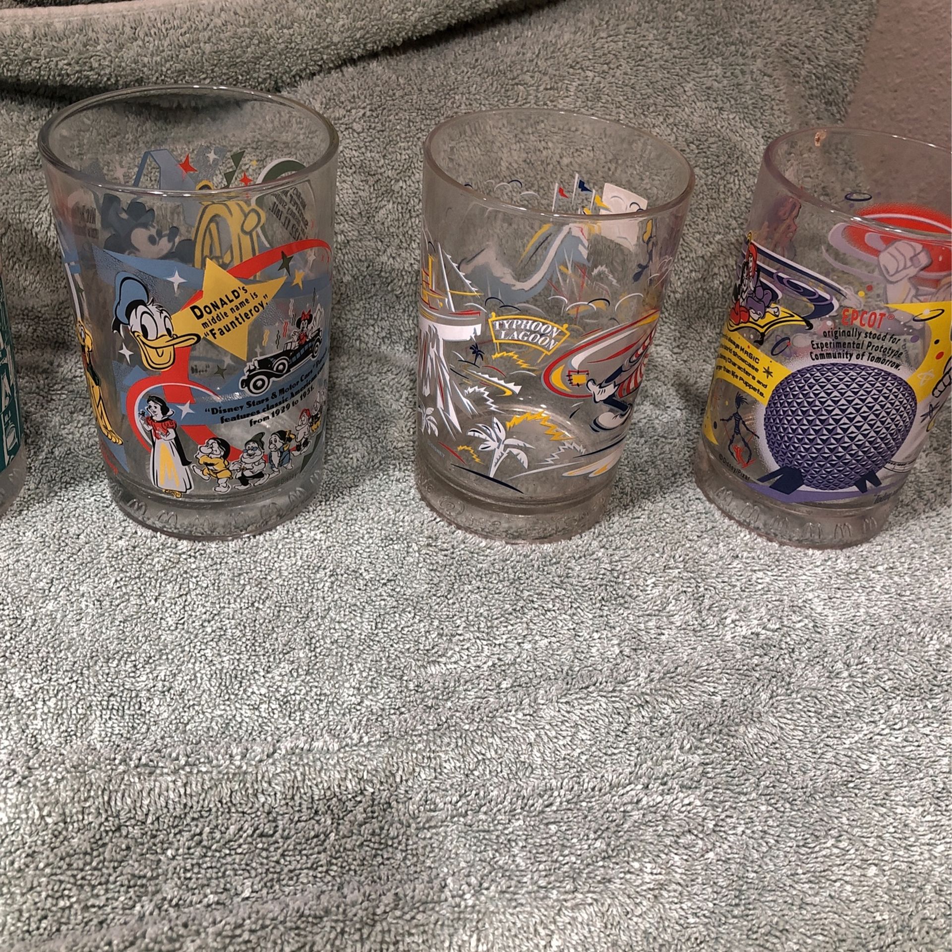 Walt Disney World, Collectible Glasses