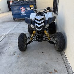 Yamaha Raptor 660r 2002