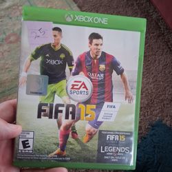 Fifa 15 on. Xboxone