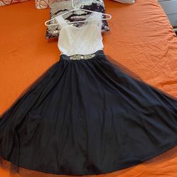 By & By Girl Elegant Dress 👗 Size 14 For Girls , Good Conditions Used Once 