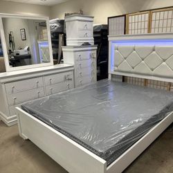 Queen Size Bedroom Set Available For Fast Delivery 