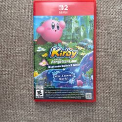Kirby Nintendo Switch 2