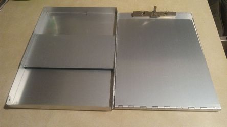 Aluminum clip board