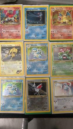 Pokémon card