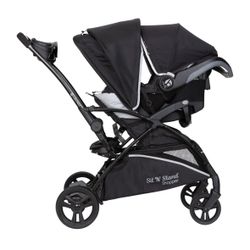 NEW! Baby Trend Double Travel system For 2 Kids