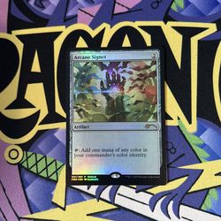 Arcane Signet - MagicFest Cards NM never played MTG Magic the Gathering