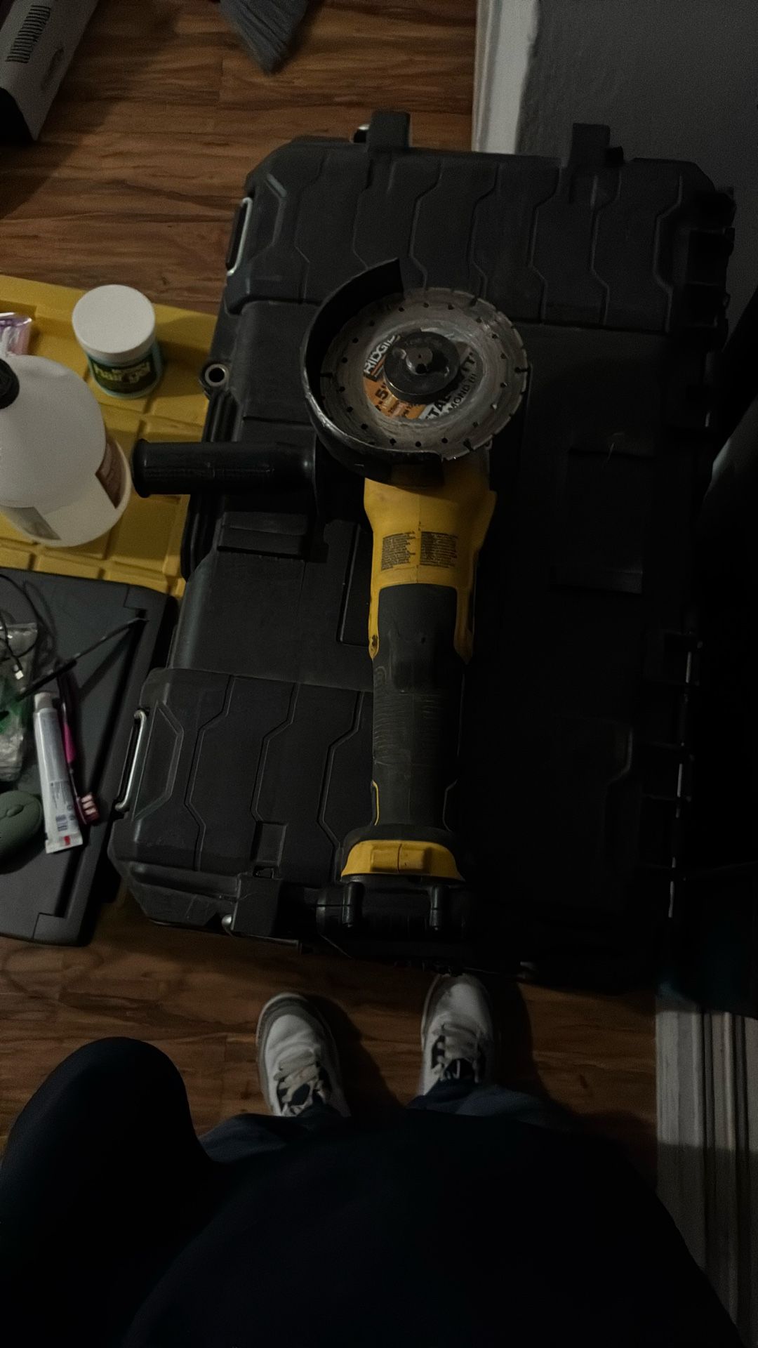 Angle Grinder De Walt