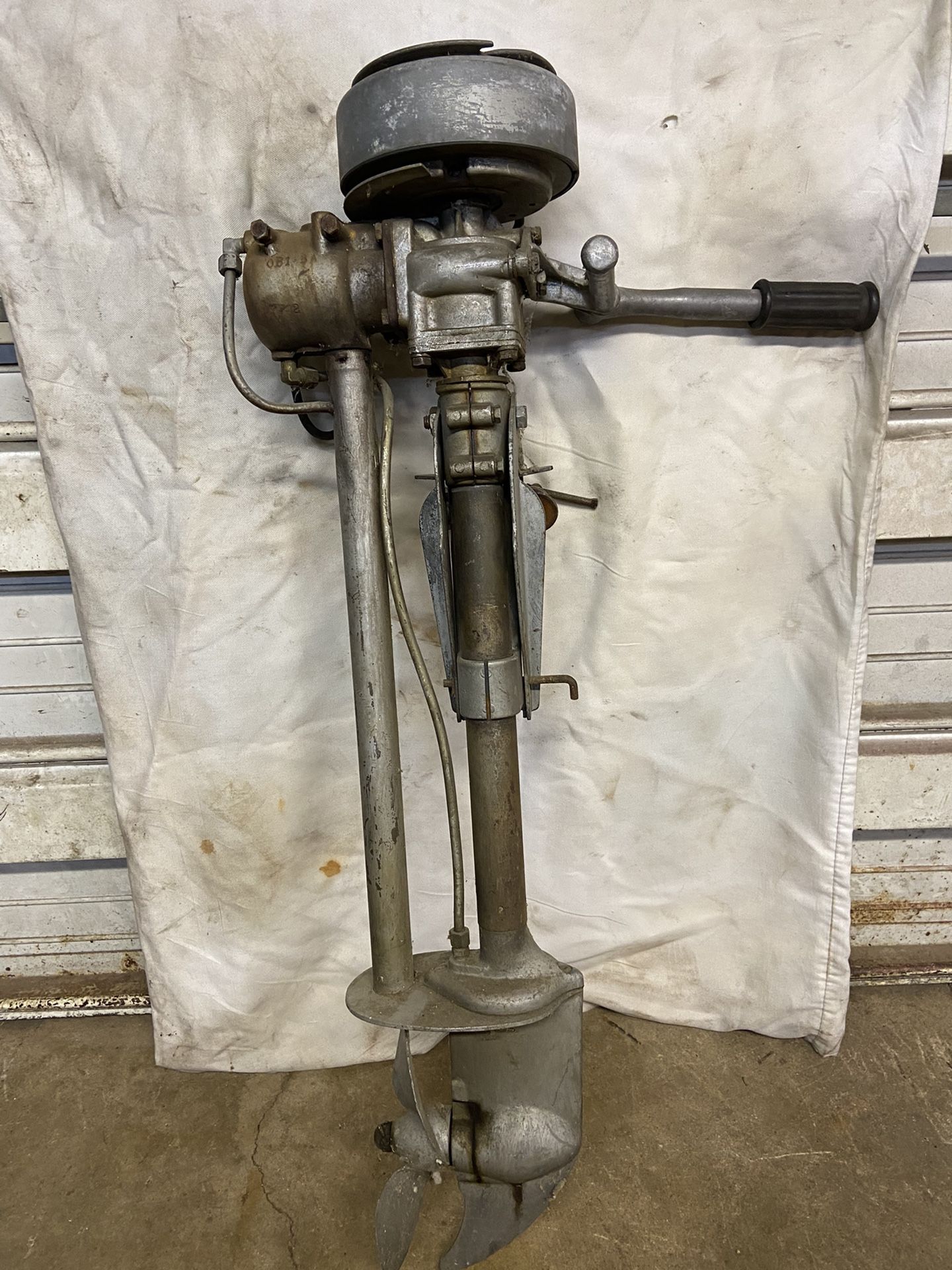 Neptune Outboard Engine
