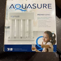 Water filter (aquuasure)
