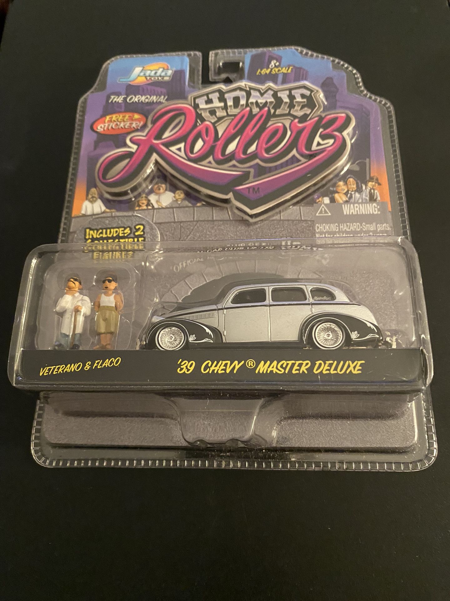 Cadillac Fleetwood Jada Homie Rollerz HOMIE ROLLERZ '95 CADILLAC