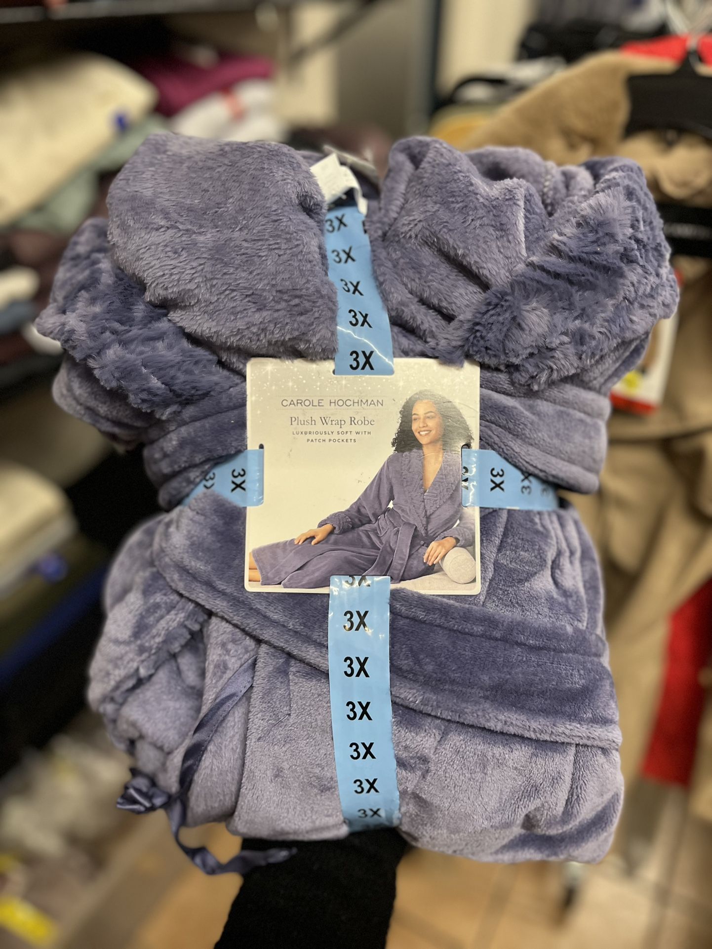 Women’s Plush Robe