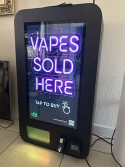 Vending machine VTM.