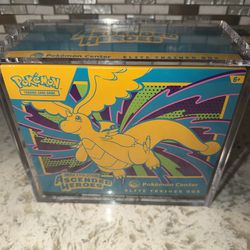 Pokemon Acrylic ETB Cases (QC ISSUES)