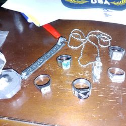 Multiple High End Stainless Steel Jewelry 