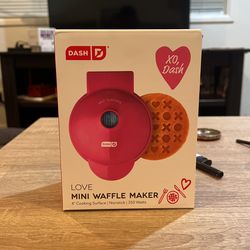 Mini Waffle Maker
