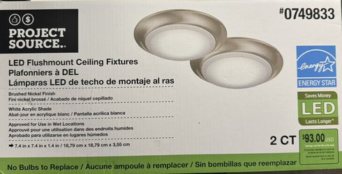 LED Flushmount ceiling lights