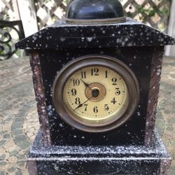 Antique Marble Clock