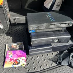 Game Console And CD’s