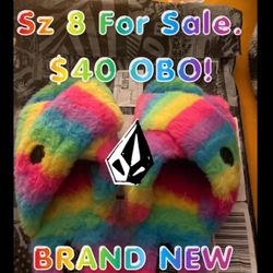 VOLCOM slippers