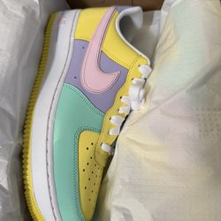 Air Force 1s Easter