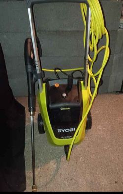 Ryobi Pressure Washer 2100 PSI, 1.2 GPM