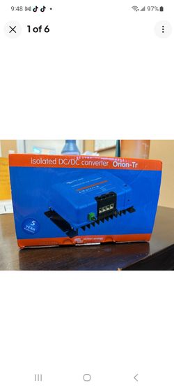 Victron Energy Isolated DC/DC Converter | Victron Energy Orion-Tr 12 I 12-30