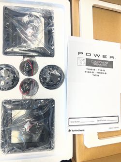 Rockford Fosgate Power T1 Component Speakers System