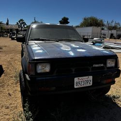 1991 Mazda  B2600i 4x4