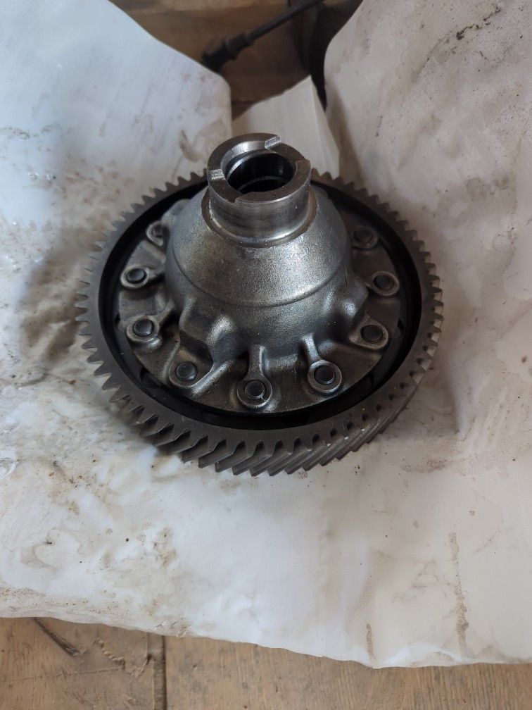 Non LSD Differential 2003-2007 Accord 6 SPD Mnl