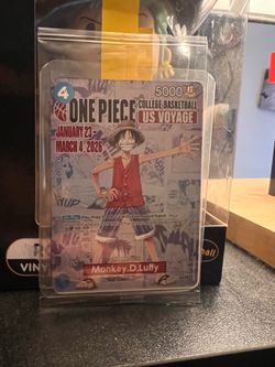 One piece monkey d luffy US voyage Basketball unopened