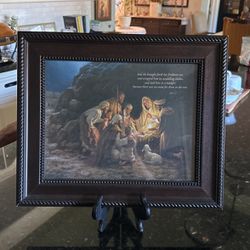 Nativity Framed Art