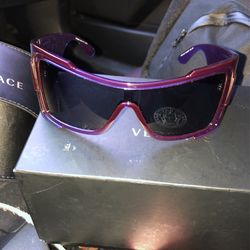 Versace Unisex Sunglasses When you know single, scratch on him with the box in the case, 100 bucks or best offers