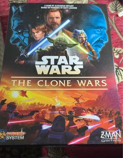Star Wars The Clone Wars Pandemic System Board Game