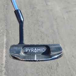 Golf Clubs! Pyramid Aztec Series Milled Putter!