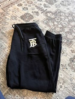 Burberry sweatpants – authentic – TB logo