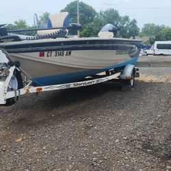 1995 Crestliner Fish Hawk