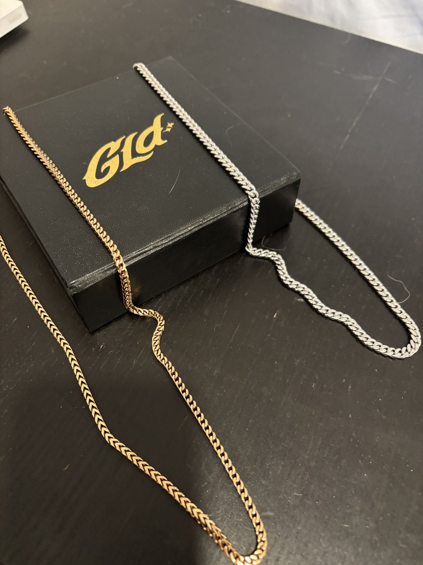 GLD Gold Plated Chains