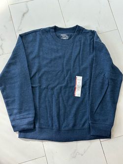 Time and Tru Blue Crewneck Sweatshirt Size M