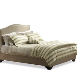 Lifestyle Solutions Magnolia Queen Size Fabric Bed
