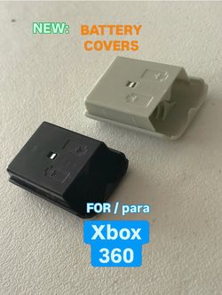 Xbox 360 Battery Cover replacement battery covers for xbox 360 controller wireless