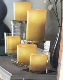Candle Set With daily Timer 