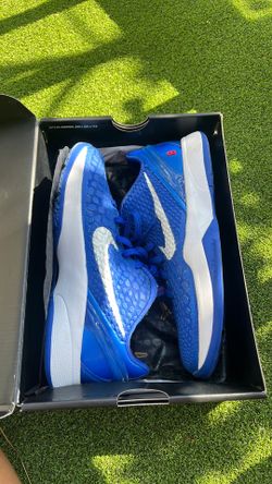 Kobe 6 dodgers size 7